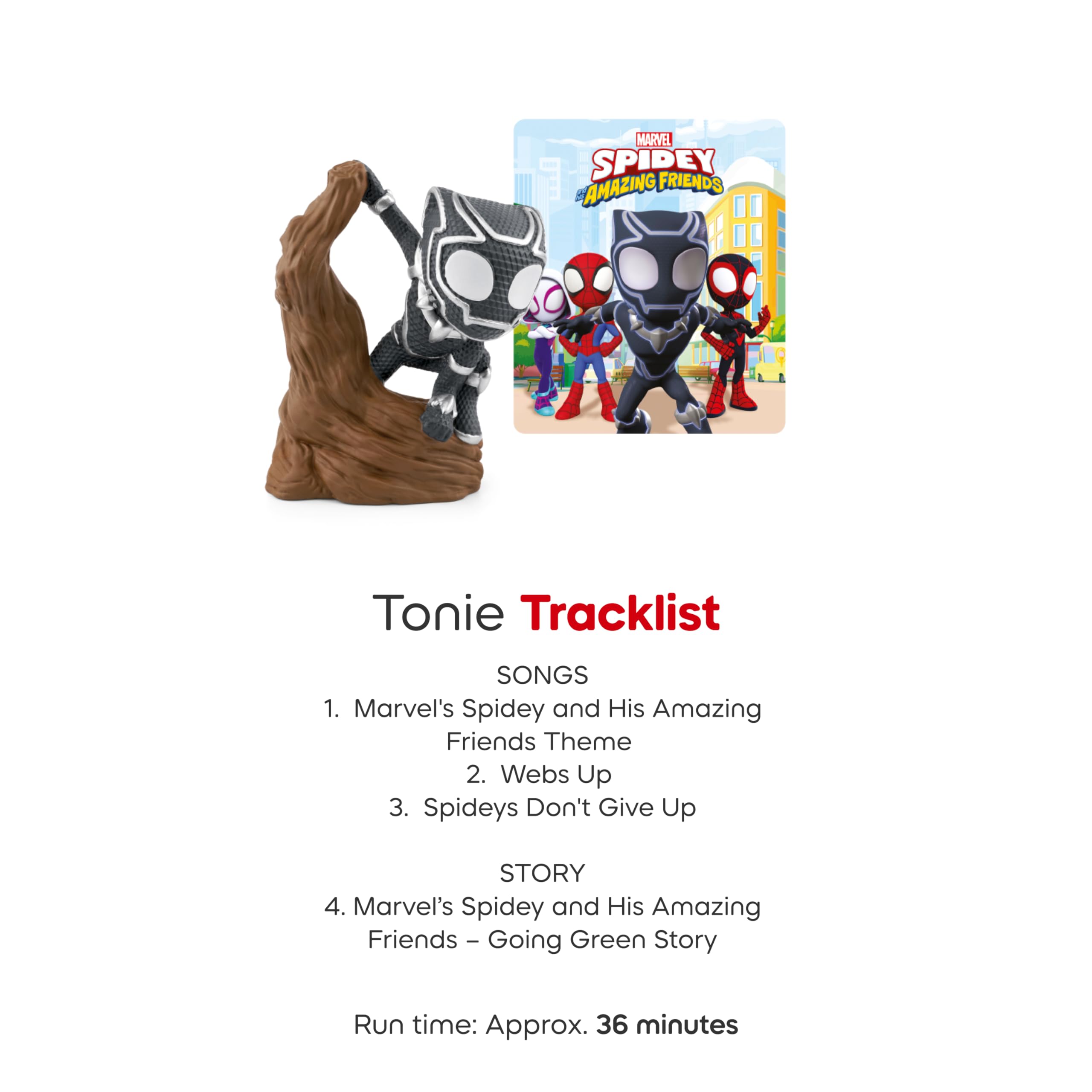 Amazon.com: Tonies Black Panther Audio Toy Figurine from Marvel